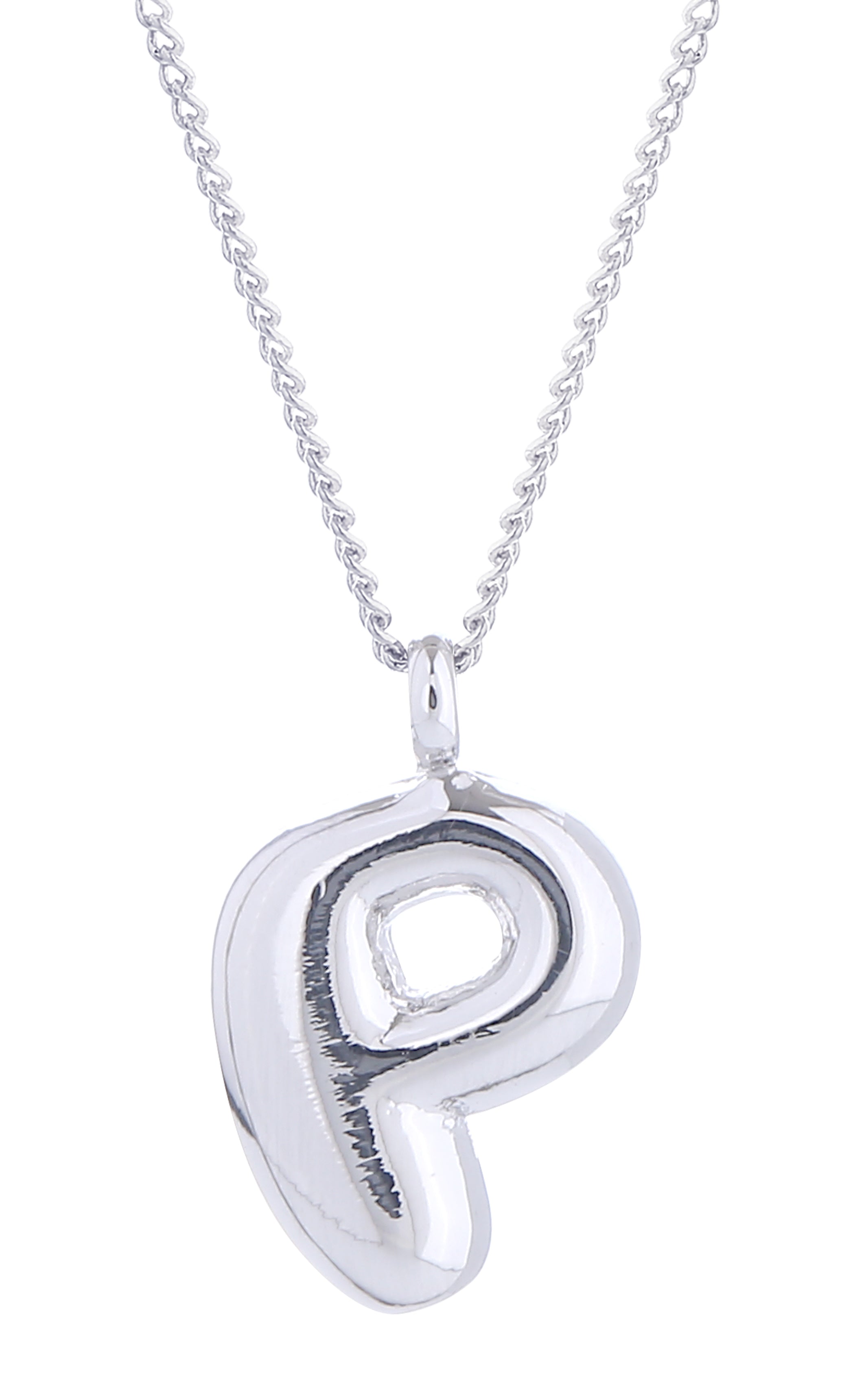 14K Gold Dipped Mini Bold Initial Necklace - Charming Charlie