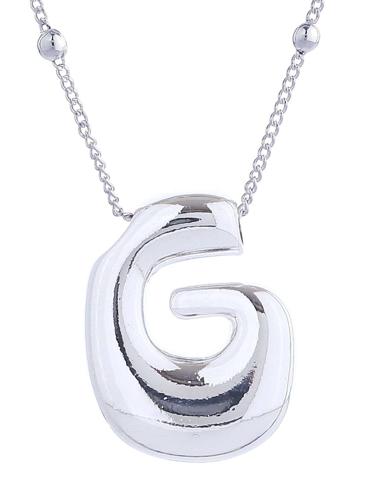 14K Gold Dipped Bold Initial Necklace - Charming Charlie