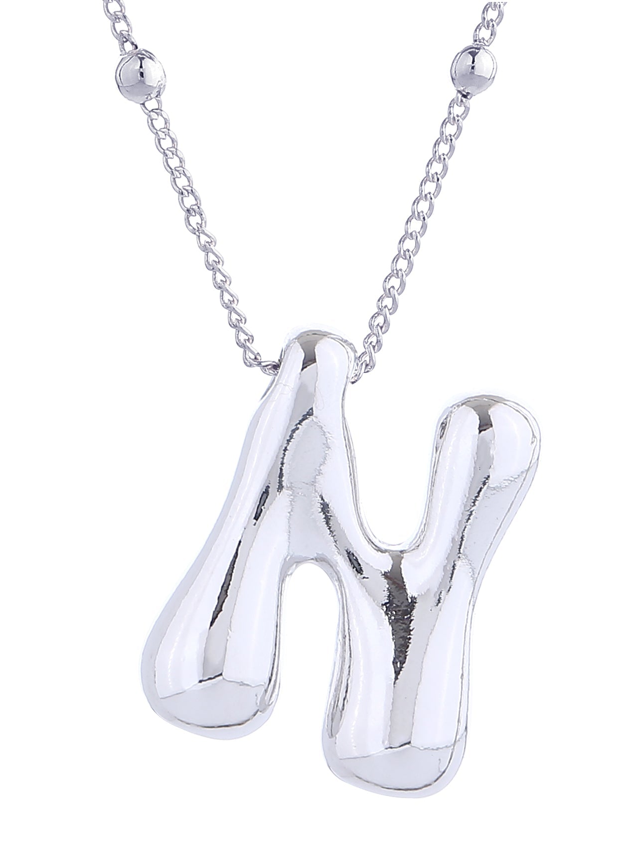 14K Gold Dipped Bold Initial Necklace - Charming Charlie