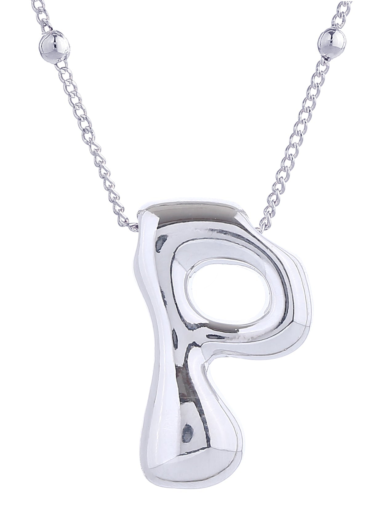 14K Gold Dipped Bold Initial Necklace - Charming Charlie