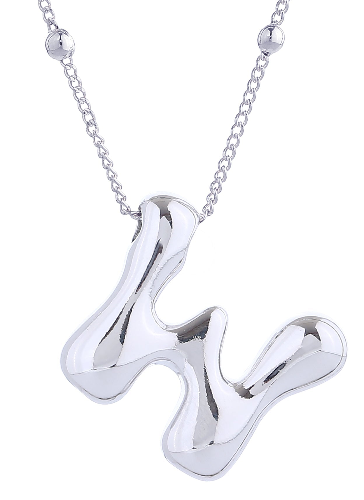 14K Gold Dipped Bold Initial Necklace - Charming Charlie