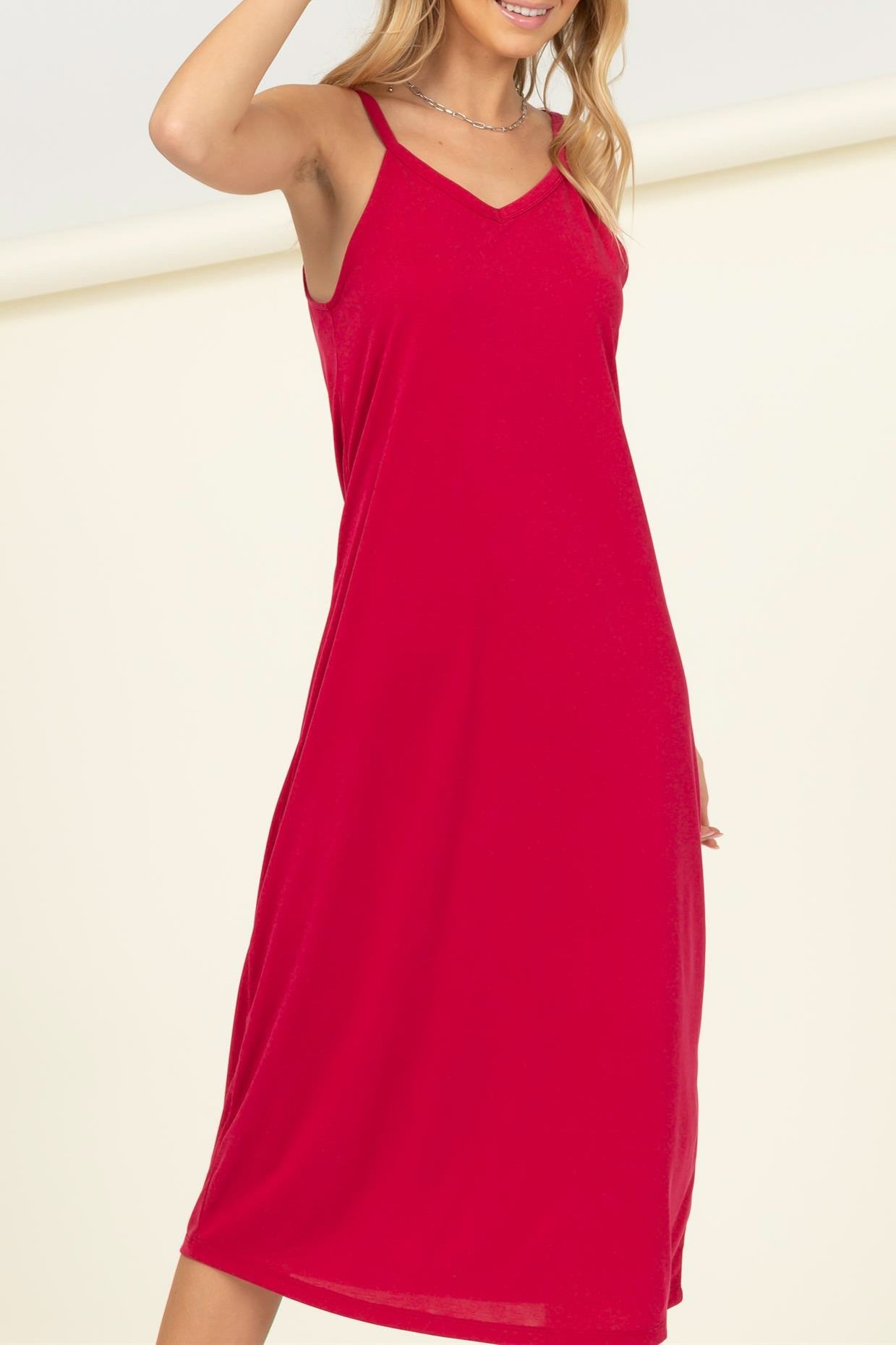 Sleeveless Knit Dress - Charming Charlie