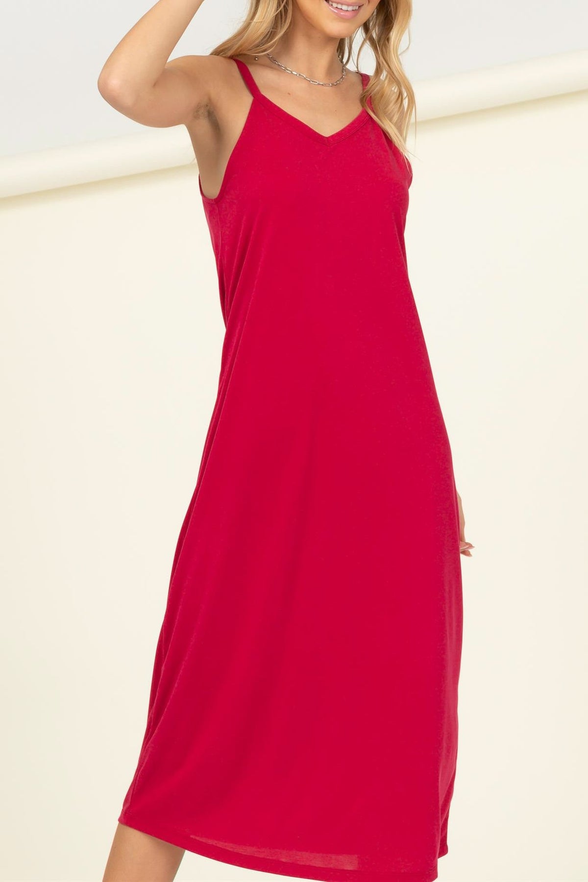 Sleeveless Knit Dress - Charming Charlie