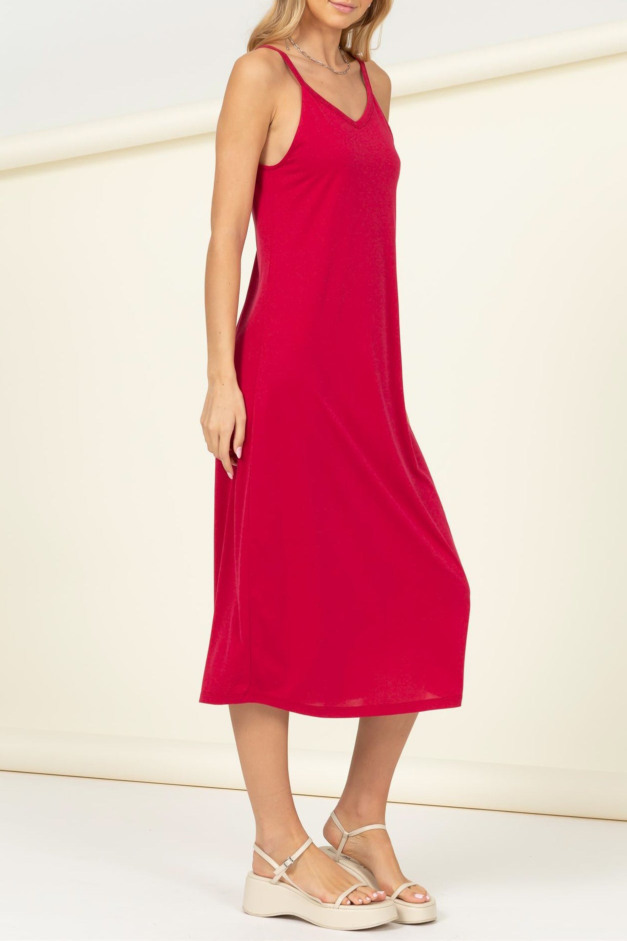 Sleeveless Knit Dress - Charming Charlie
