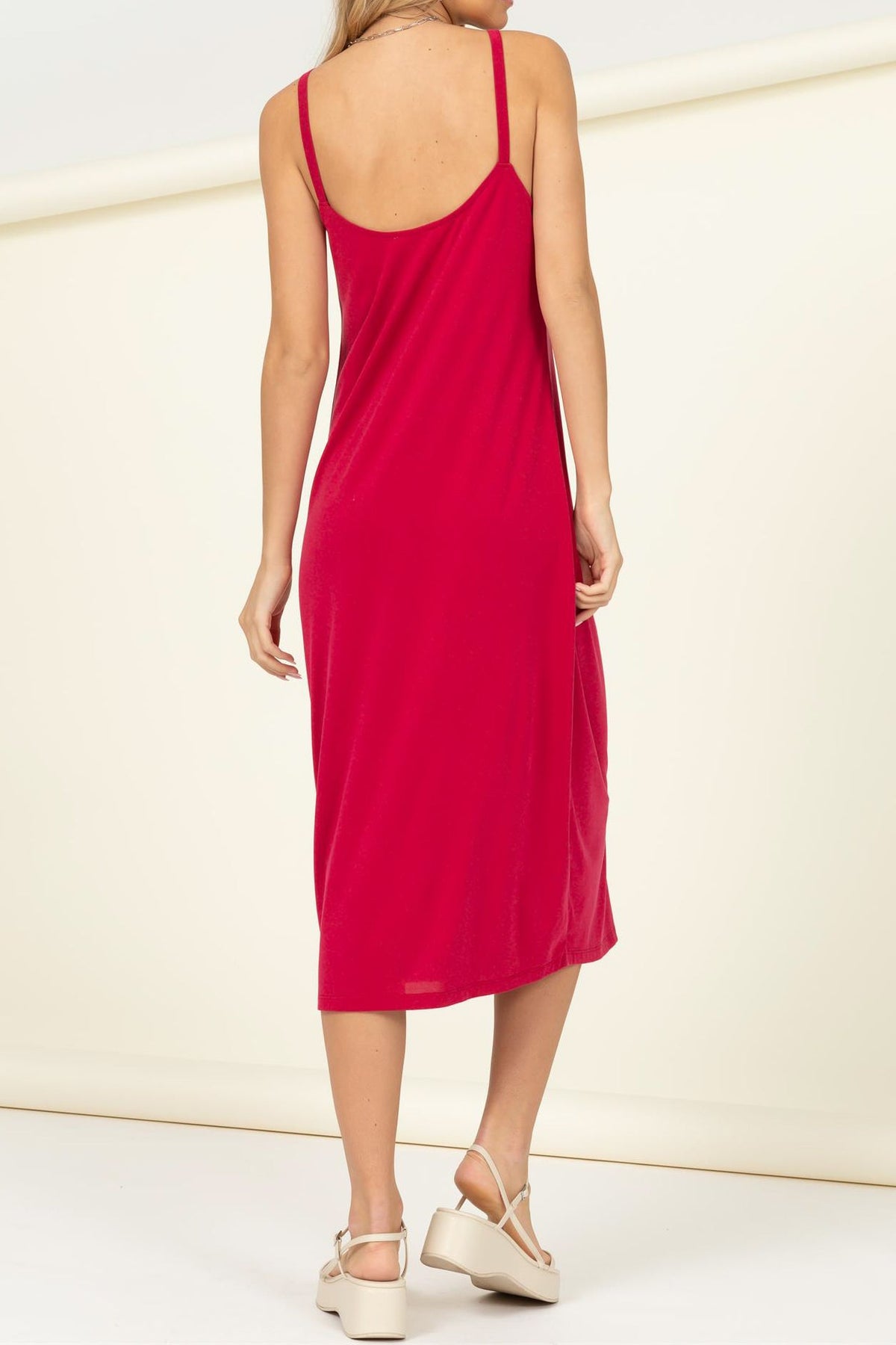 Sleeveless Knit Dress - Charming Charlie