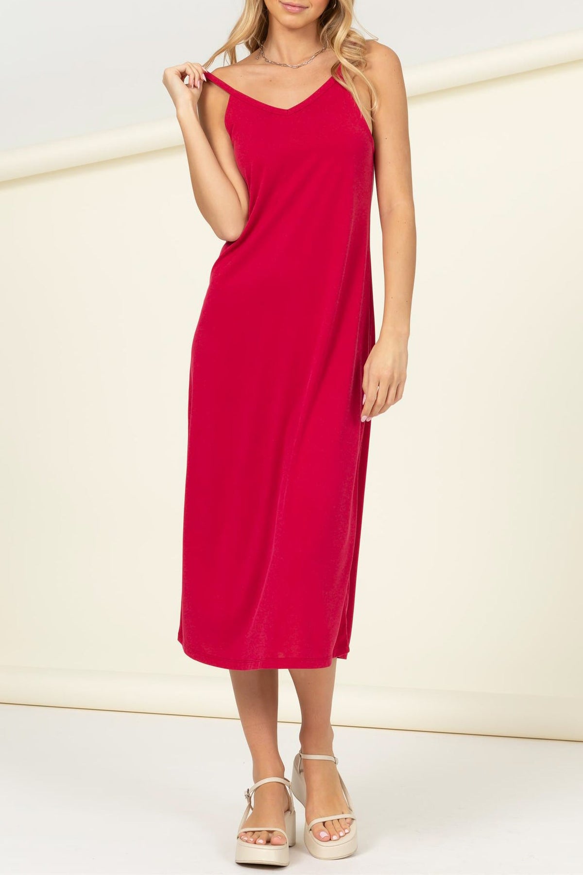 Sleeveless Knit Dress - Charming Charlie