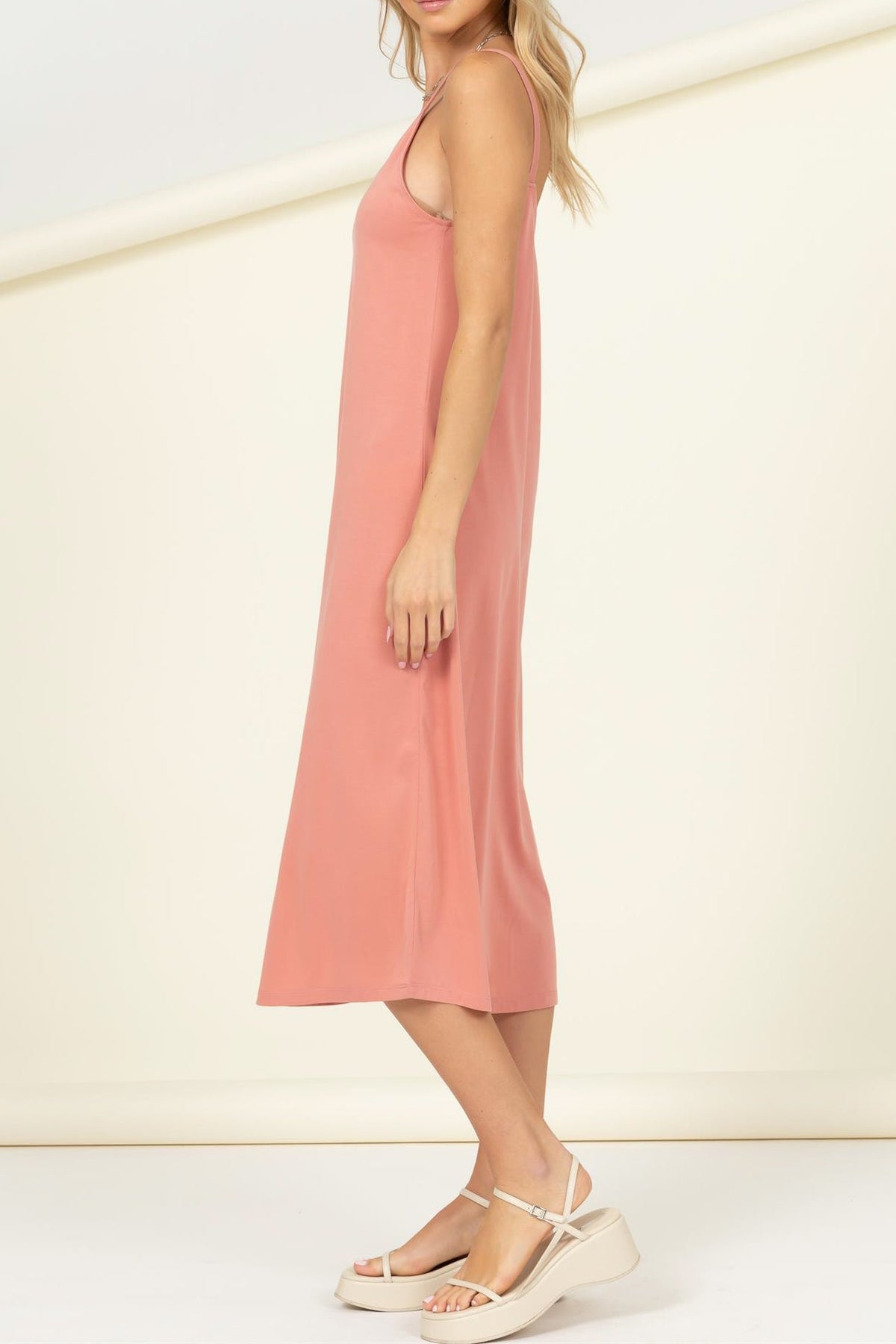 Sleeveless Knit Dress - Charming Charlie