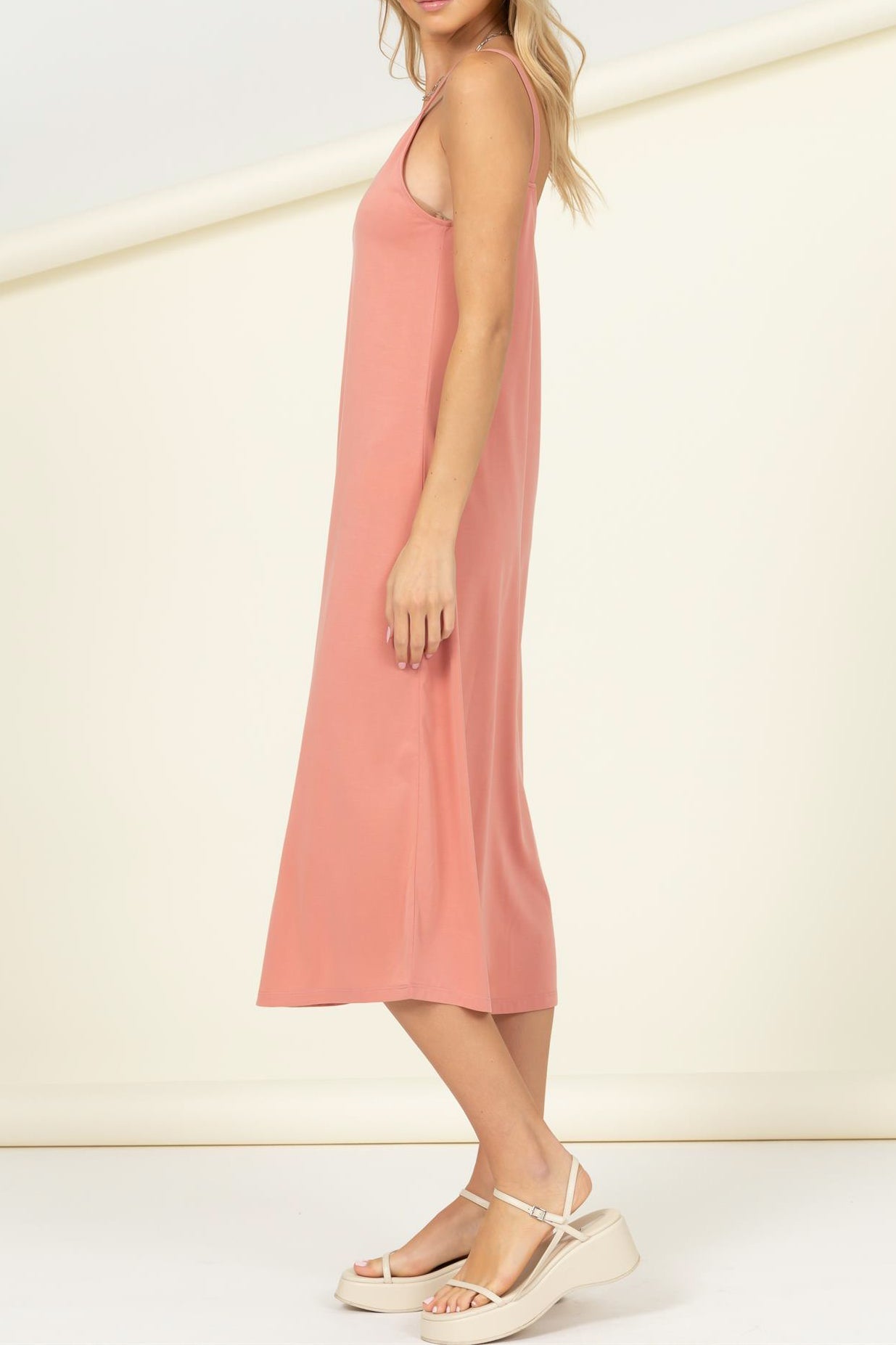 Sleeveless Knit Dress - Charming Charlie