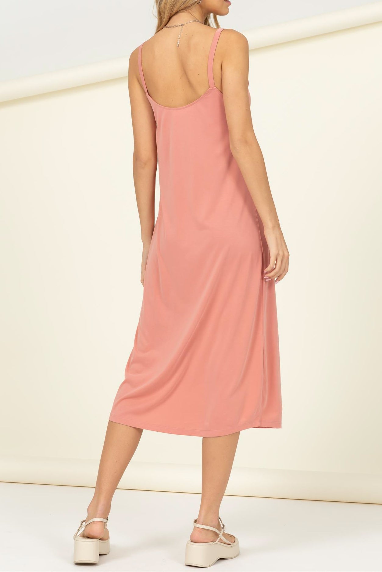 Sleeveless Knit Dress - Charming Charlie