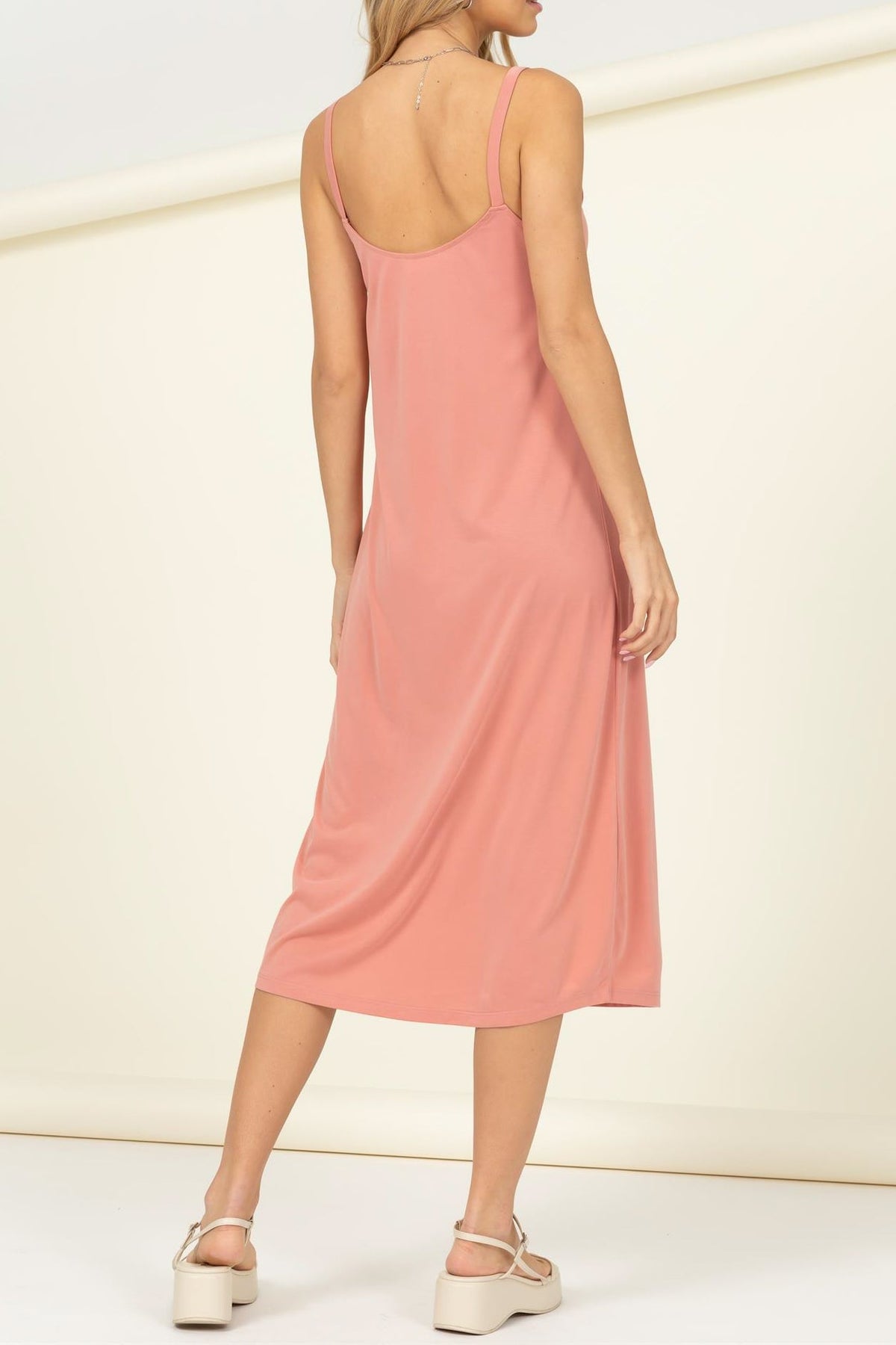 Sleeveless Knit Dress - Charming Charlie