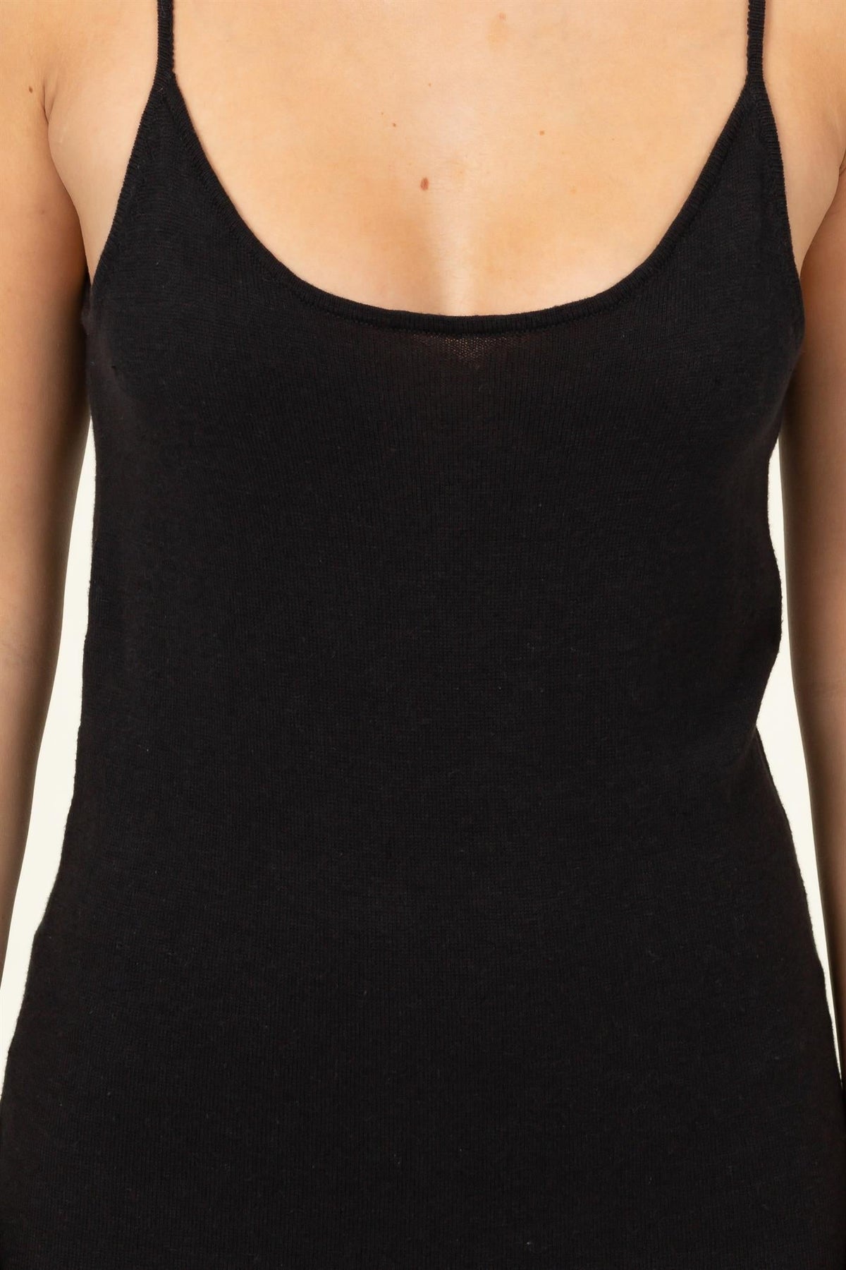 Sleevless Fitted Knit Dress - Charming Charlie