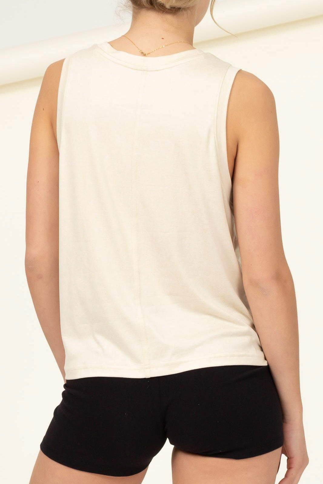 Sleevless Knit Top - Charming Charlie