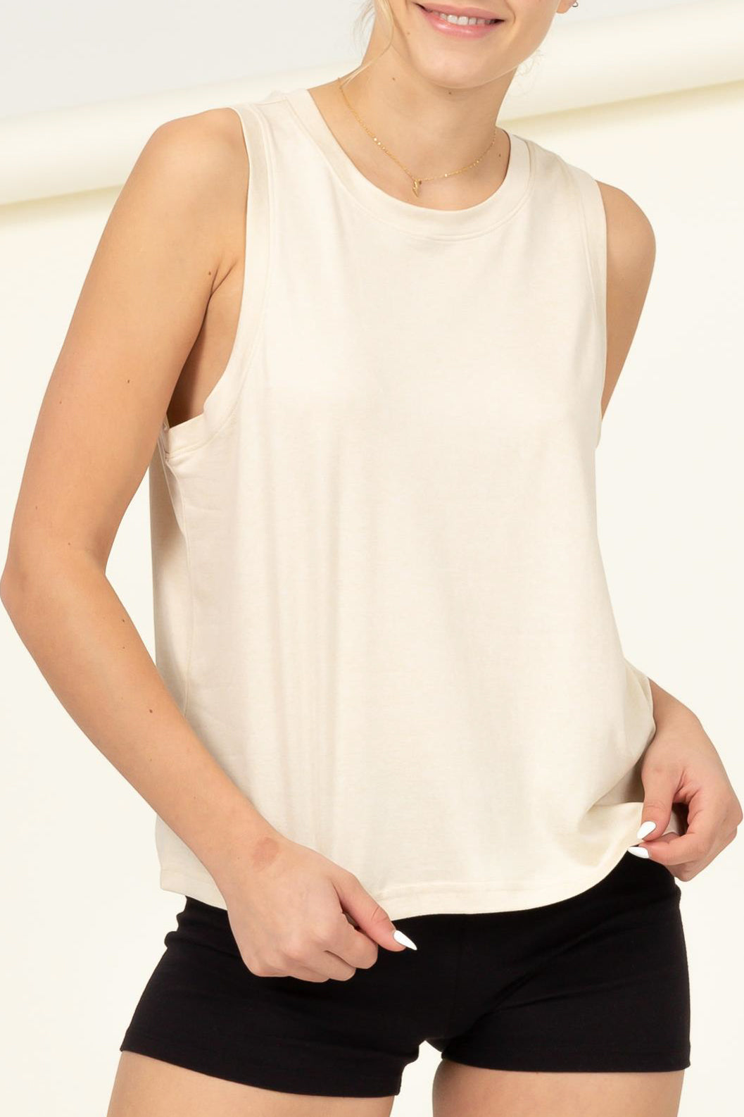 Sleevless Knit Top - Charming Charlie