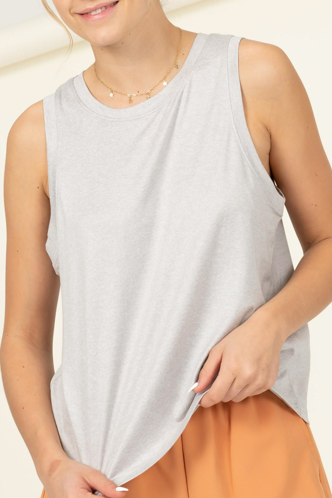 Sleevless Knit Top - Charming Charlie
