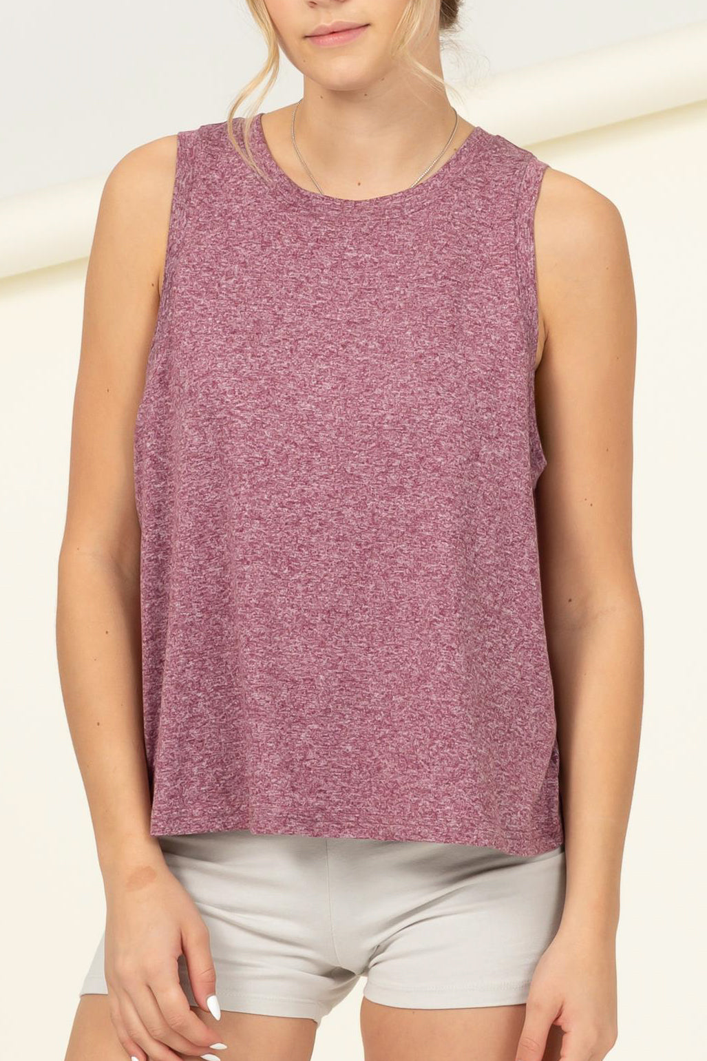 Sleevless Knit Top - Charming Charlie