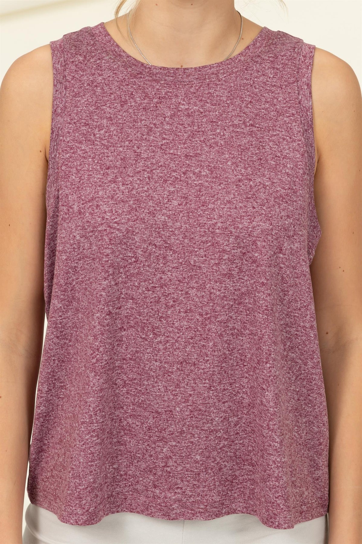 Sleevless Knit Top - Charming Charlie
