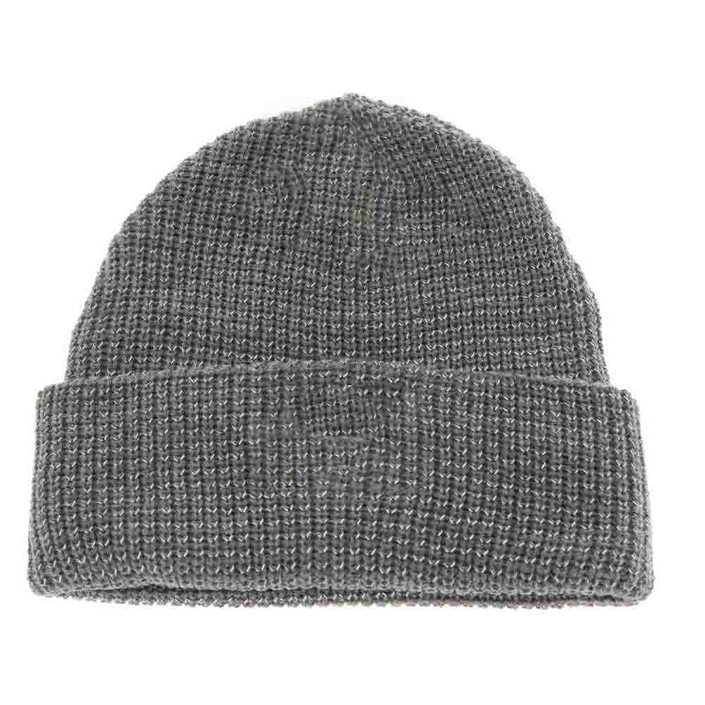 Dark-Gray- Reflective Solid Unisex C.C Beanie combines functional design with everyday wearability. Crafted for all-day comfort, its reflective fabric enhances visibility in low-light conditions, promoting safety during nighttime activities. The beanie’s versatile fit and solid color make it an essential accessory for any wardrobe, suitable for all genders and various outdoor settings. Durable and practical, it offers reliable warmth without sacrificing style or performance.