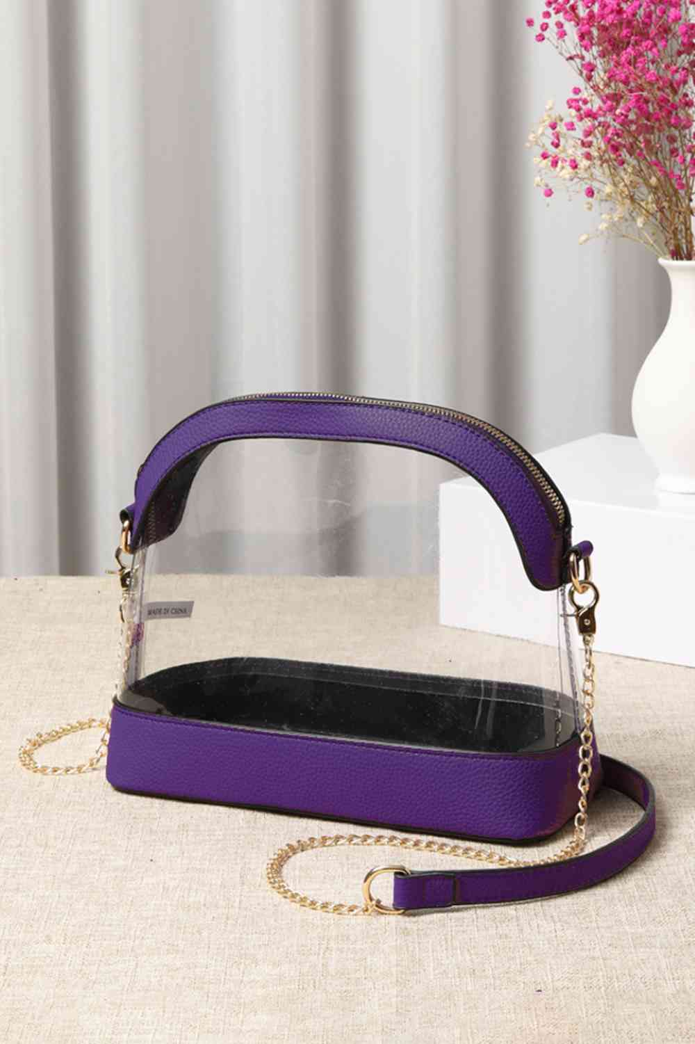 Clear Stadium Concert Bag - Charming Charlie