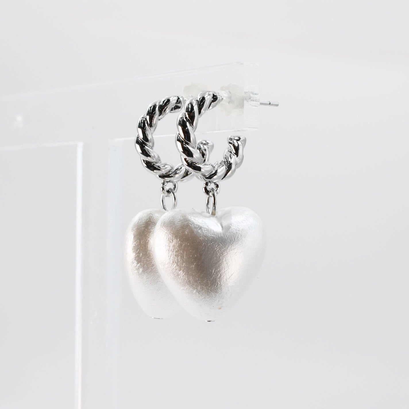 Darling Pearl Silver - Charming Charlie