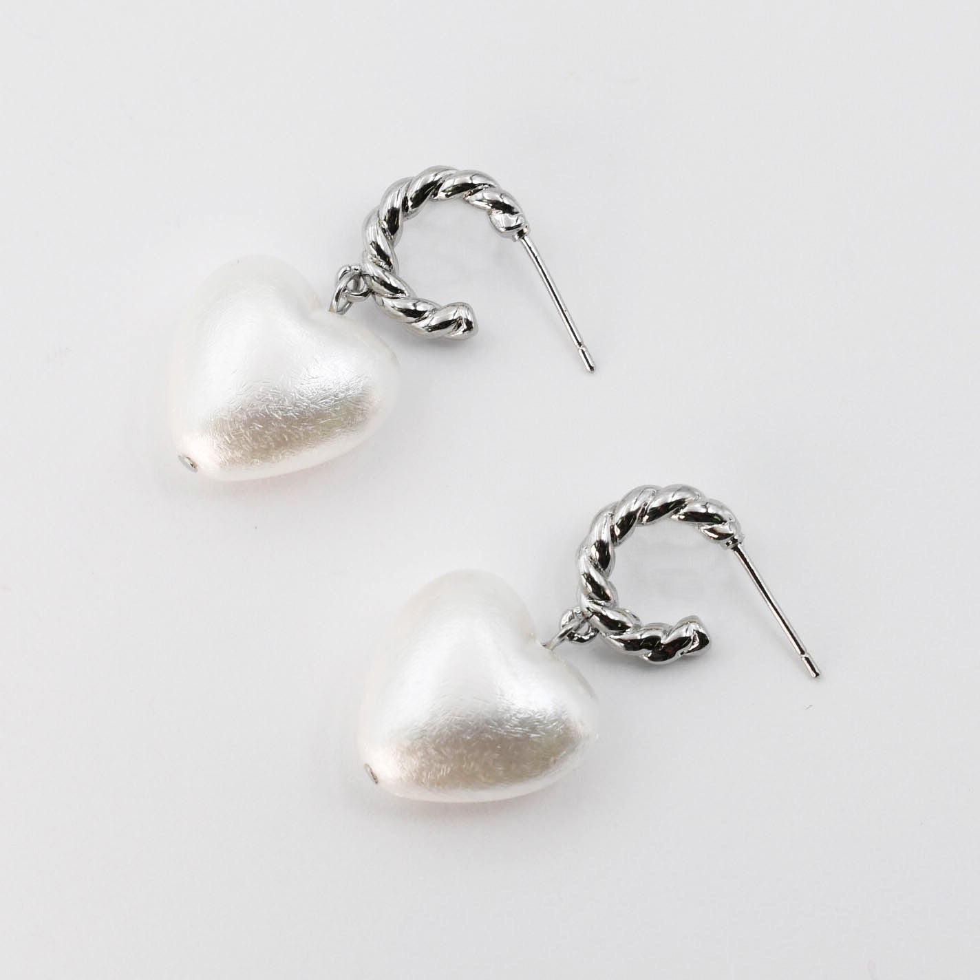 Darling Pearl Silver - Charming Charlie