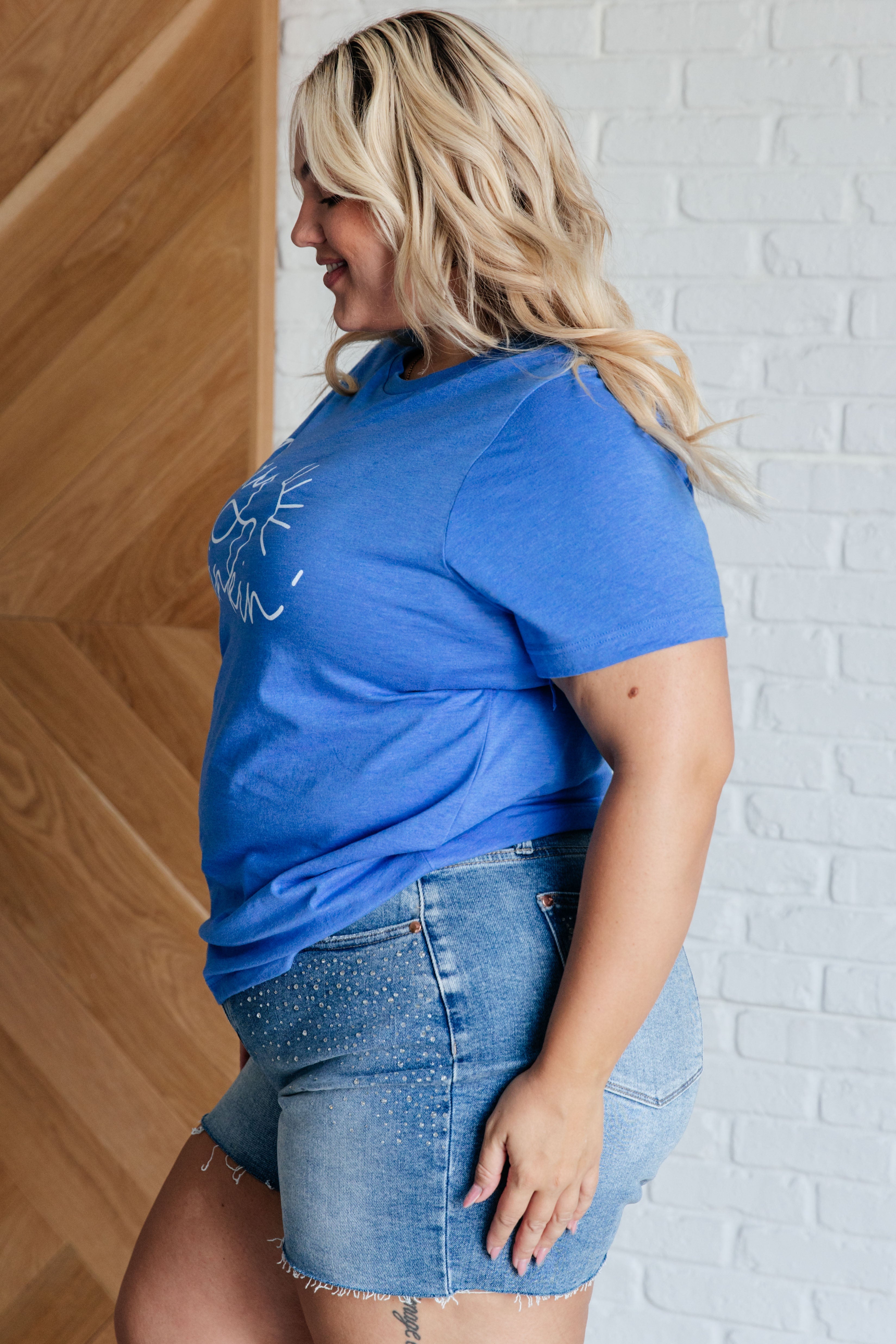 Day Drinkin' Graphic Tee - Charming Charlie