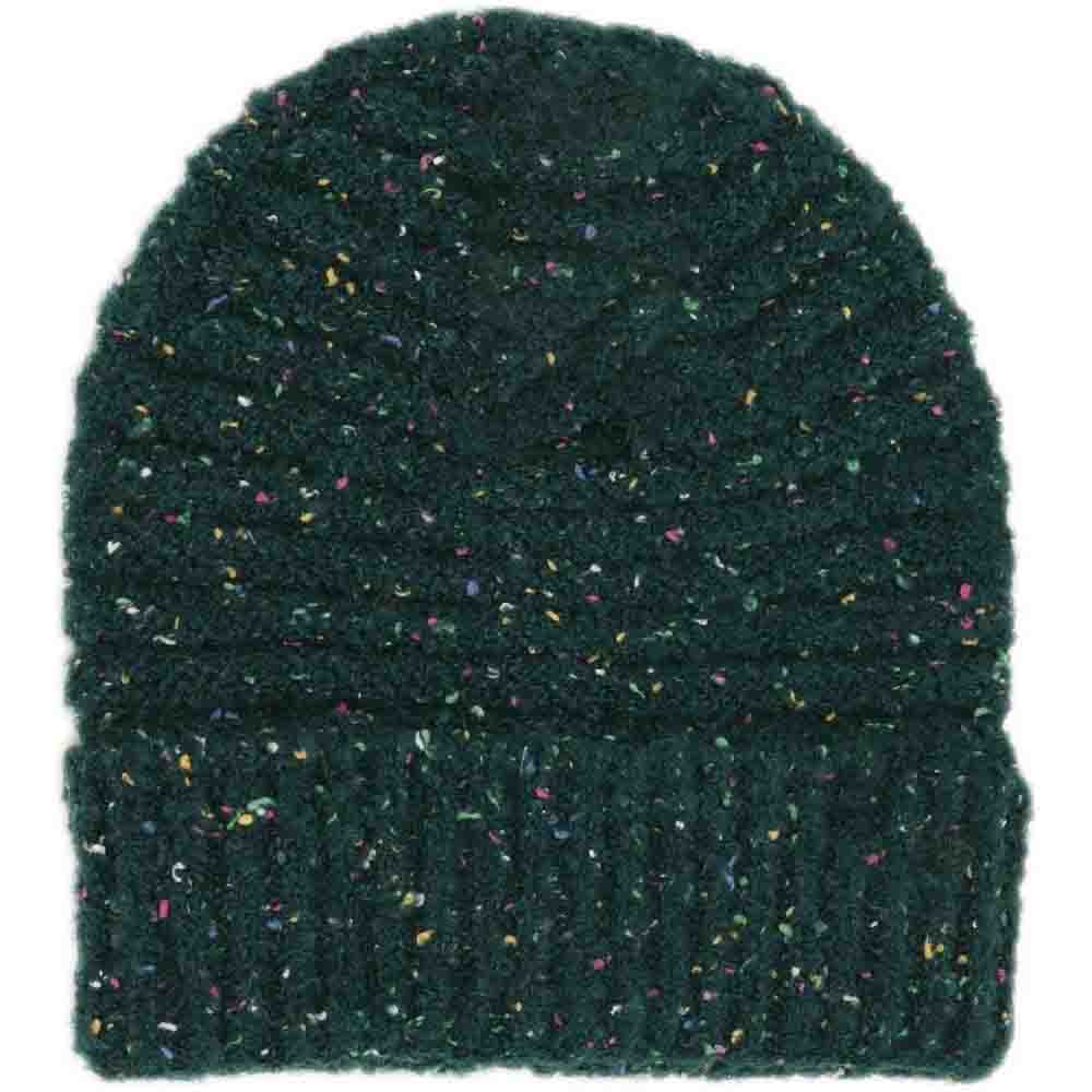 DeepPine Confetti Boucle Knit Cuff Beanie offers expert-level warmth and style with its textured boucle knit fabric. Designed for a secure, comfortable fit, the cuffed edge provides additional insulation around the forehead and ears. This beanie’s subtle confetti pattern adds visual interest without overwhelming your look, making it a versatile accessory for both outdoor activities and casual wear in cooler climates. Durable and soft, it’s a refined choice for those seeking functional winter headwear.