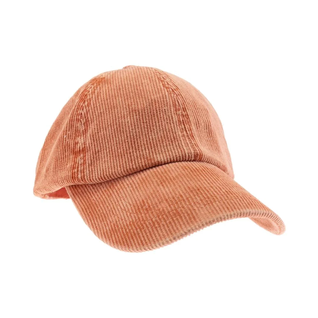 Desert C.C STONEWASHED CORDUROY CRISS CROSS PONYCAP is a fashion-forward and functional accessory. Made from high-quality stonewashed corduroy, this cap offers both comfort and style. The criss-cross design adds a trendy touch, while the adjustable strap ensures a perfect fit. Upgrade your look with this versatile and stylish cap.
