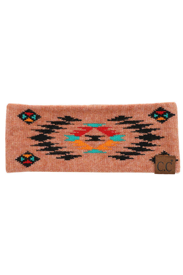 Dessert Sand C.C Soft Aztec Pattern Headwrap, soft ear warmer will shield your ears from cold winter weather ensuring all day comfort, Cuff headwrap creates a cozy, trendy look, both comfy and fashionable with a pop of color. These are so soft and toasty you’ll want to wear them everywhere. Perfect for the cool winter weather warm in the cold climates and comfy cozy fit .Perfect Gift Birthday, Christmas, Stocking Stuffer, Secret Santa, Holiday, Anniversary, Valentine's Day, Loved One.