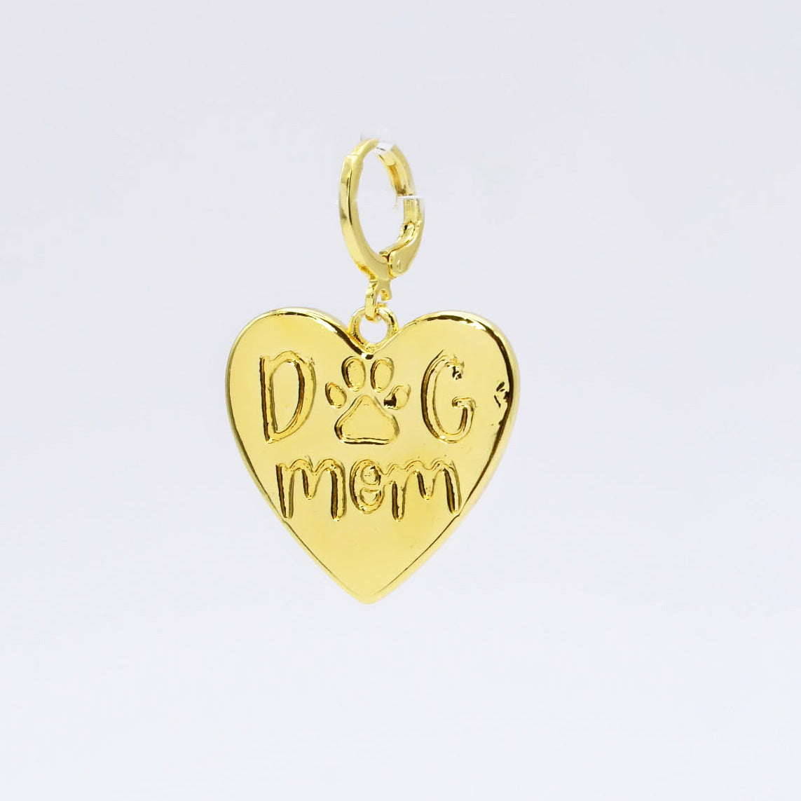 Dog Mom Heart Charm - Charming Charlie