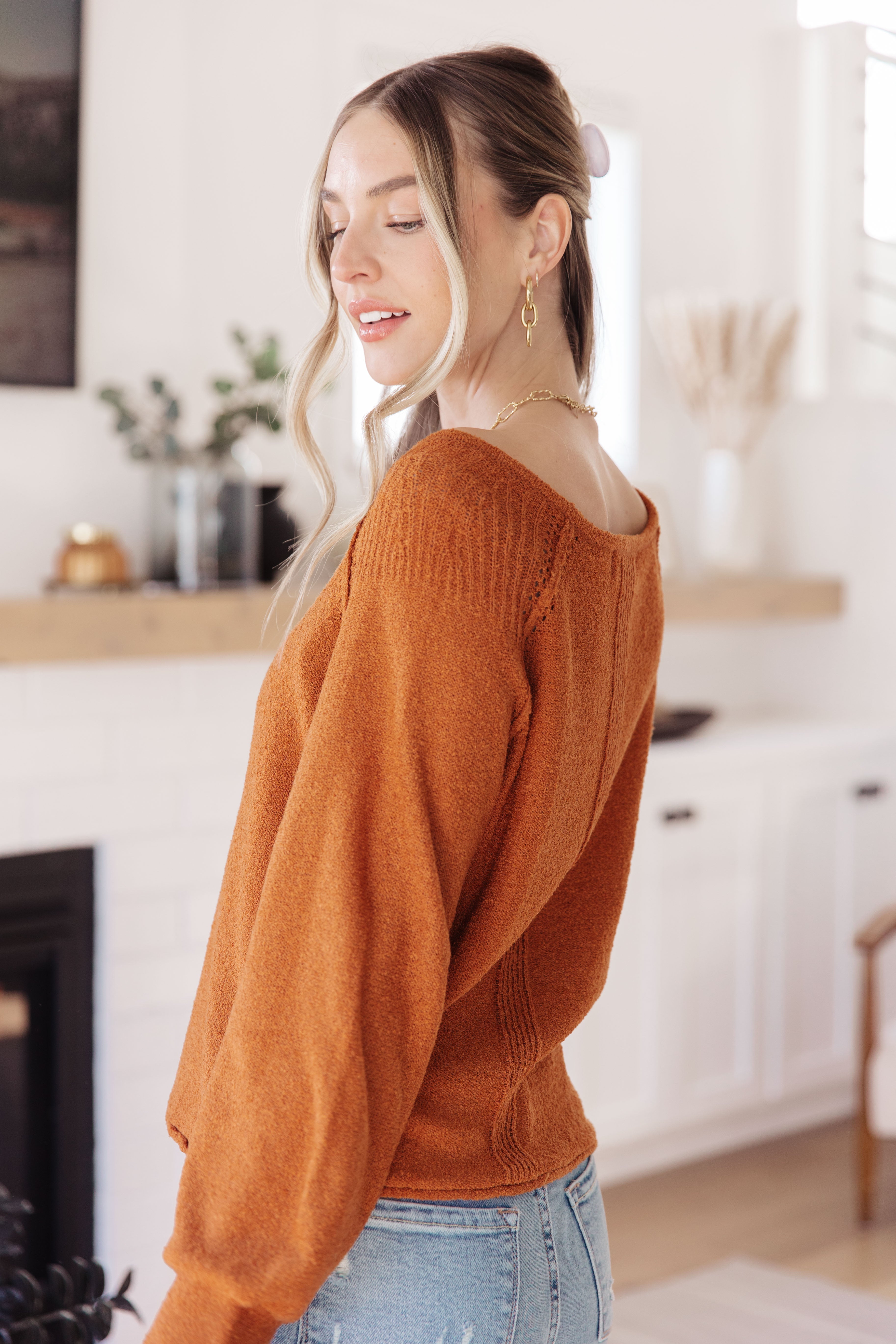 Don't Be Difficult Pullover Sweater - Charming Charlie