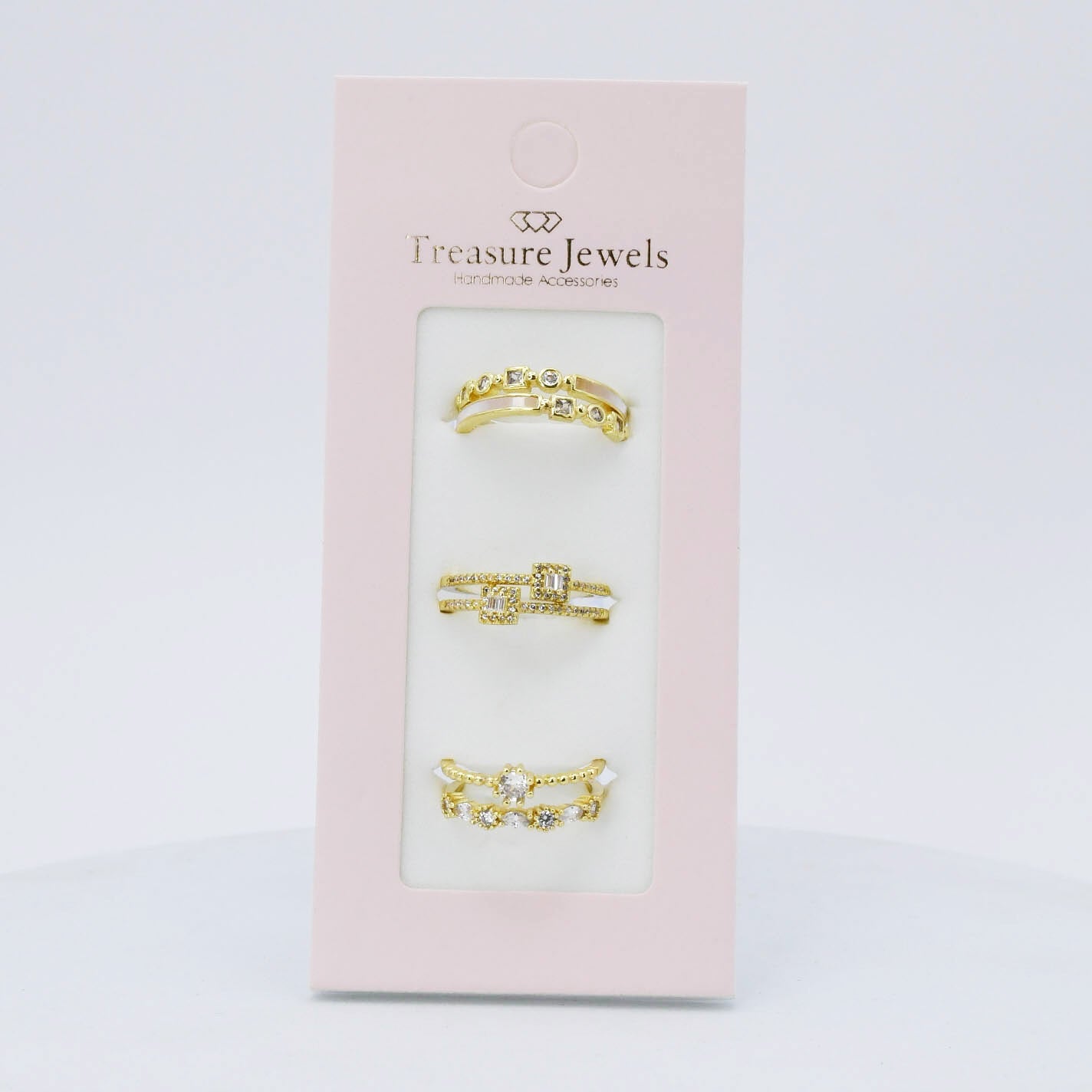 hypoallergenic ring, waterproof ring, tarnish free jewelry, boutique wholesale jewelry, dainty gold ring, gemstone statement ring, sparkly cubic zirconia ring, high quality jewelry gifts, elegant gold plated ring, trendy fashion ring, pastel gemstone ring