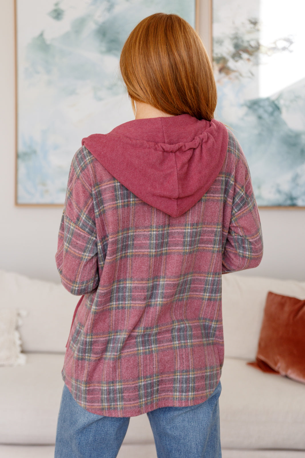 Down in the Valley Hooded Shacket - Charming Charlie