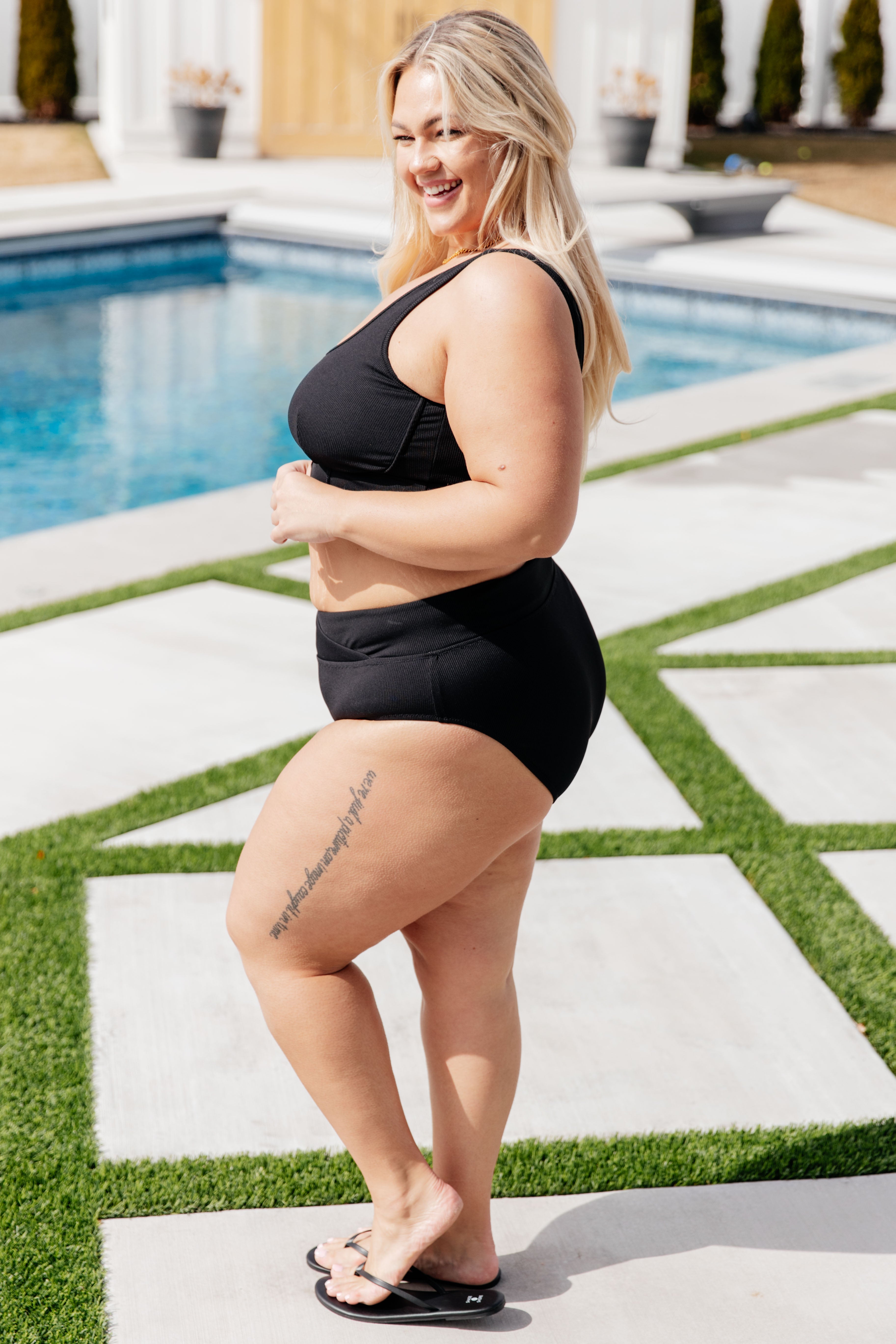 Down the Block, On A Beach Two Piece Swimsuit - Charming Charlie