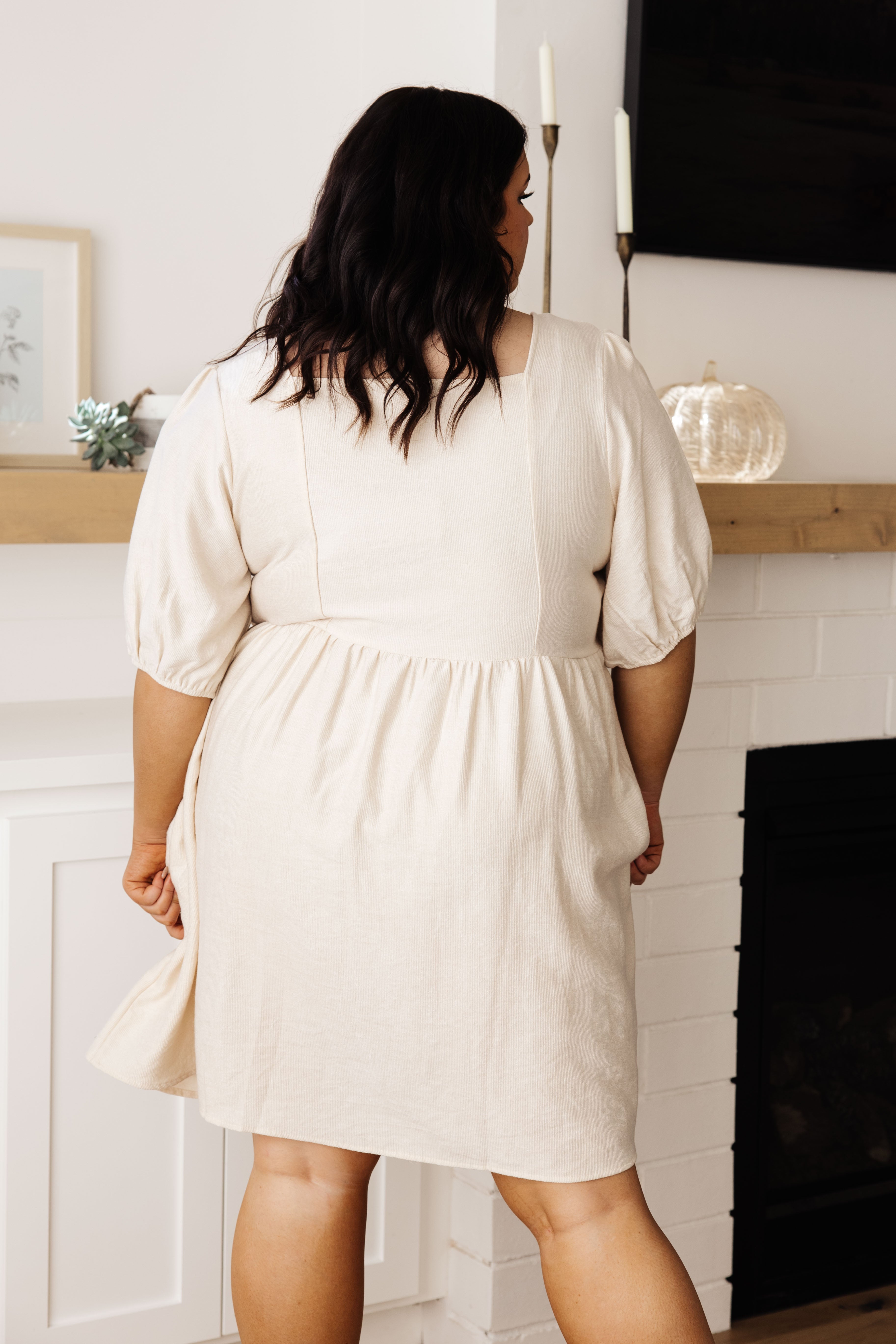 Dream a Little Dream Embroidered Dress - Charming Charlie