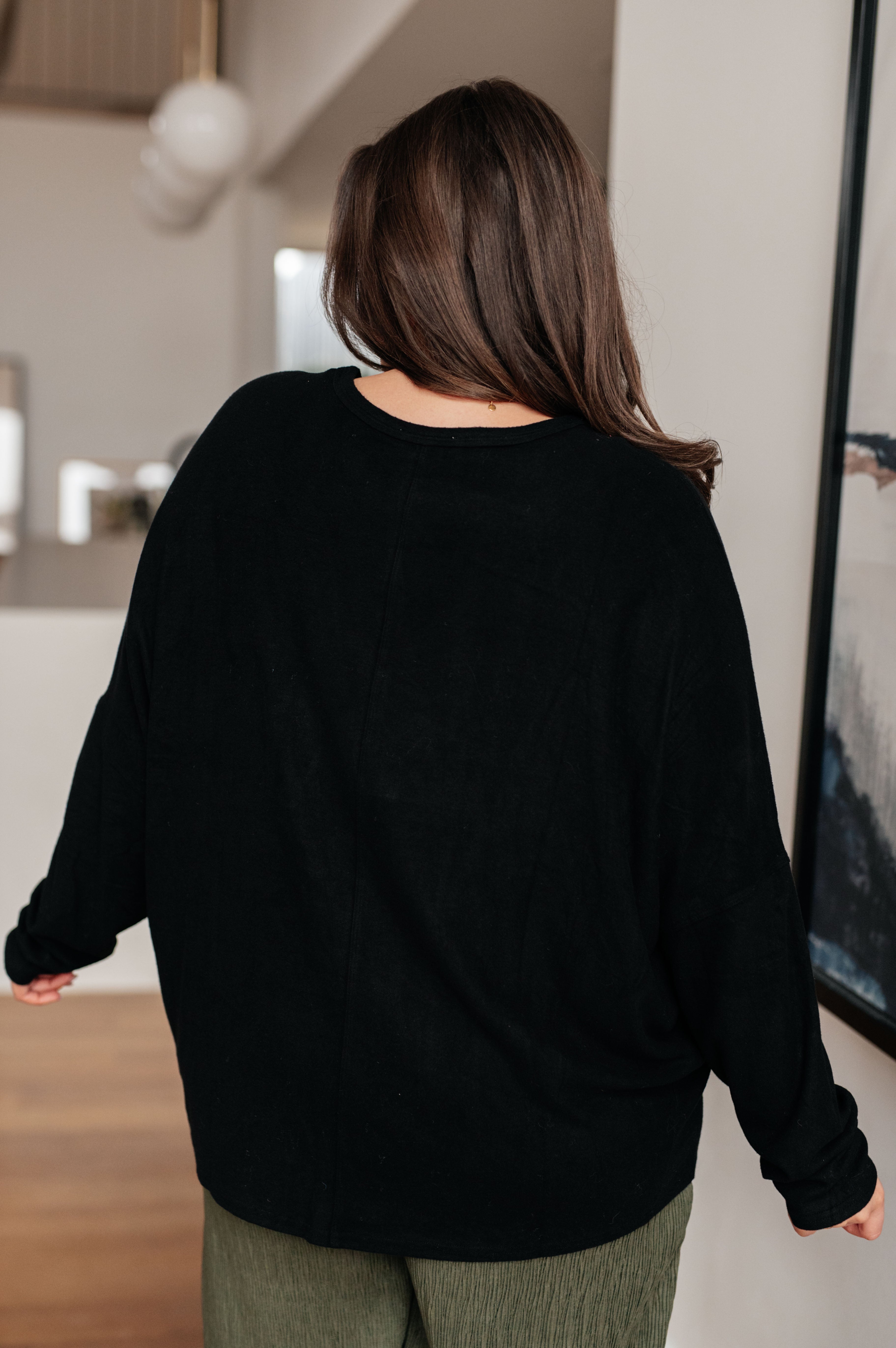 Drive Downtown Dolman Sleeve Top - Charming Charlie