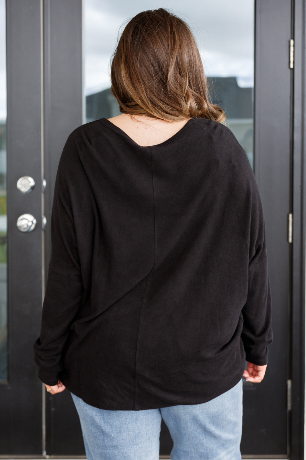Drive Downtown Dolman Sleeve Top - Charming Charlie