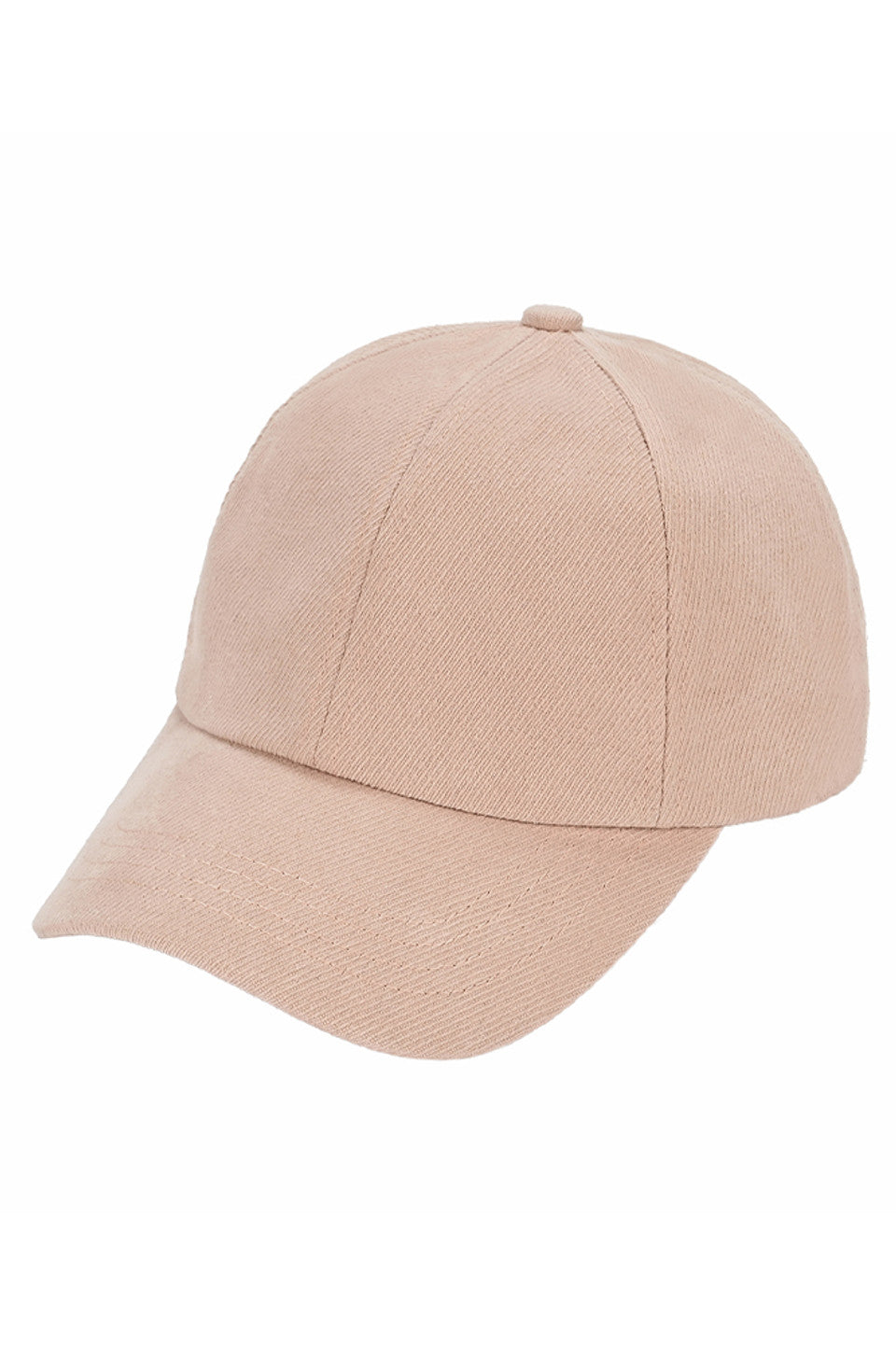 Dusty Rose-C.C Brushed Twill Baseball Cap is a must-have accessory for any outdoor activity. Made with a durable brushed twill material, it offers superior comfort and lasting wear. Keep the sun out of your eyes and elevate your style with this classic cap