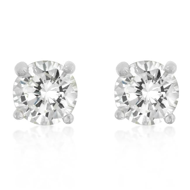 Jacqueline Stud Earrings - Charming Charlie