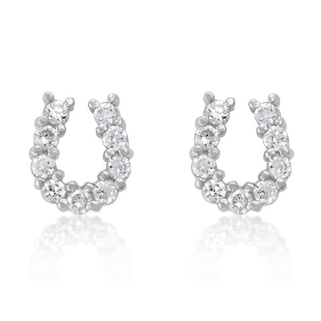 Lucky Horseshoe Earring Set - Charming Charlie