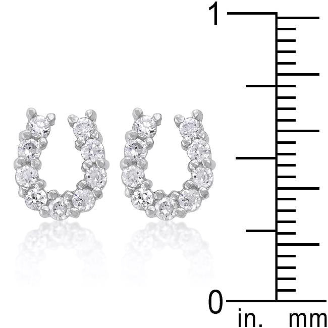 Lucky Horseshoe Earring Set - Charming Charlie