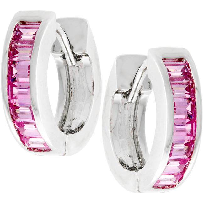 Pink Circlet Earrings - Charming Charlie
