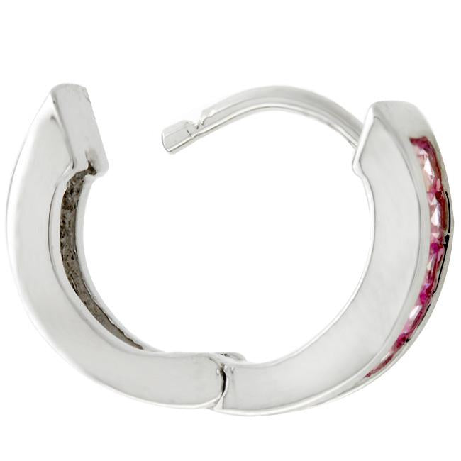 Pink Circlet Earrings - Charming Charlie