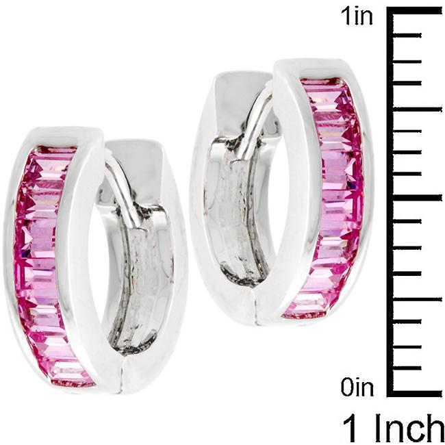 Pink Circlet Earrings - Charming Charlie