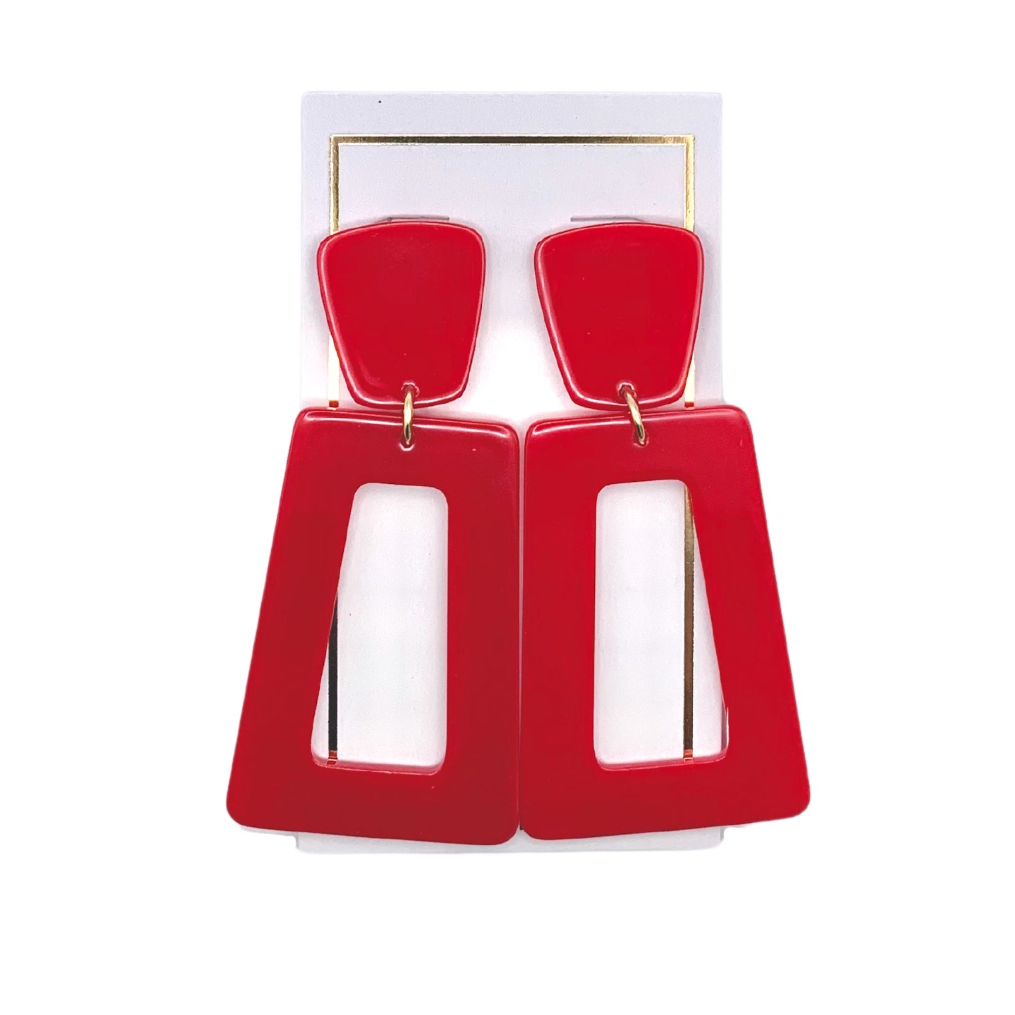 Kennedy - Solid Red - Charming Charlie