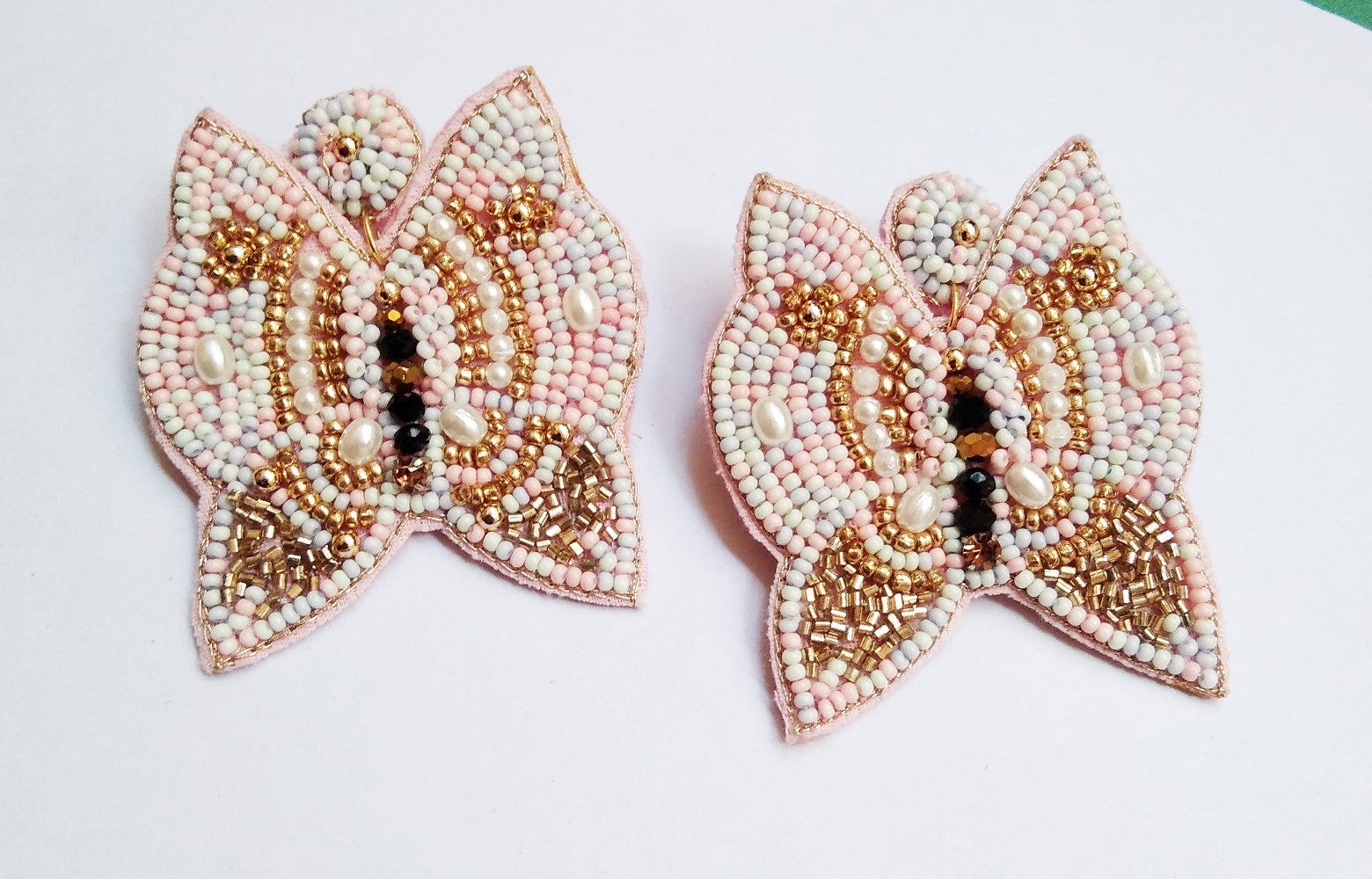 Novelty Butterfly Beaded Earring - Charming Charlie