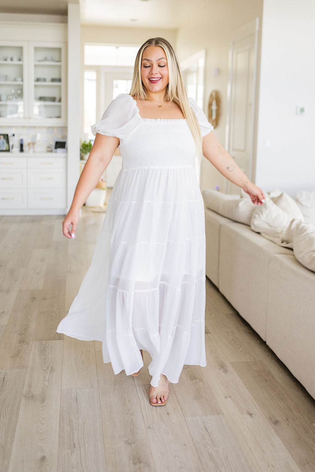 Easy On Me Maxi Dress - Charming Charlie