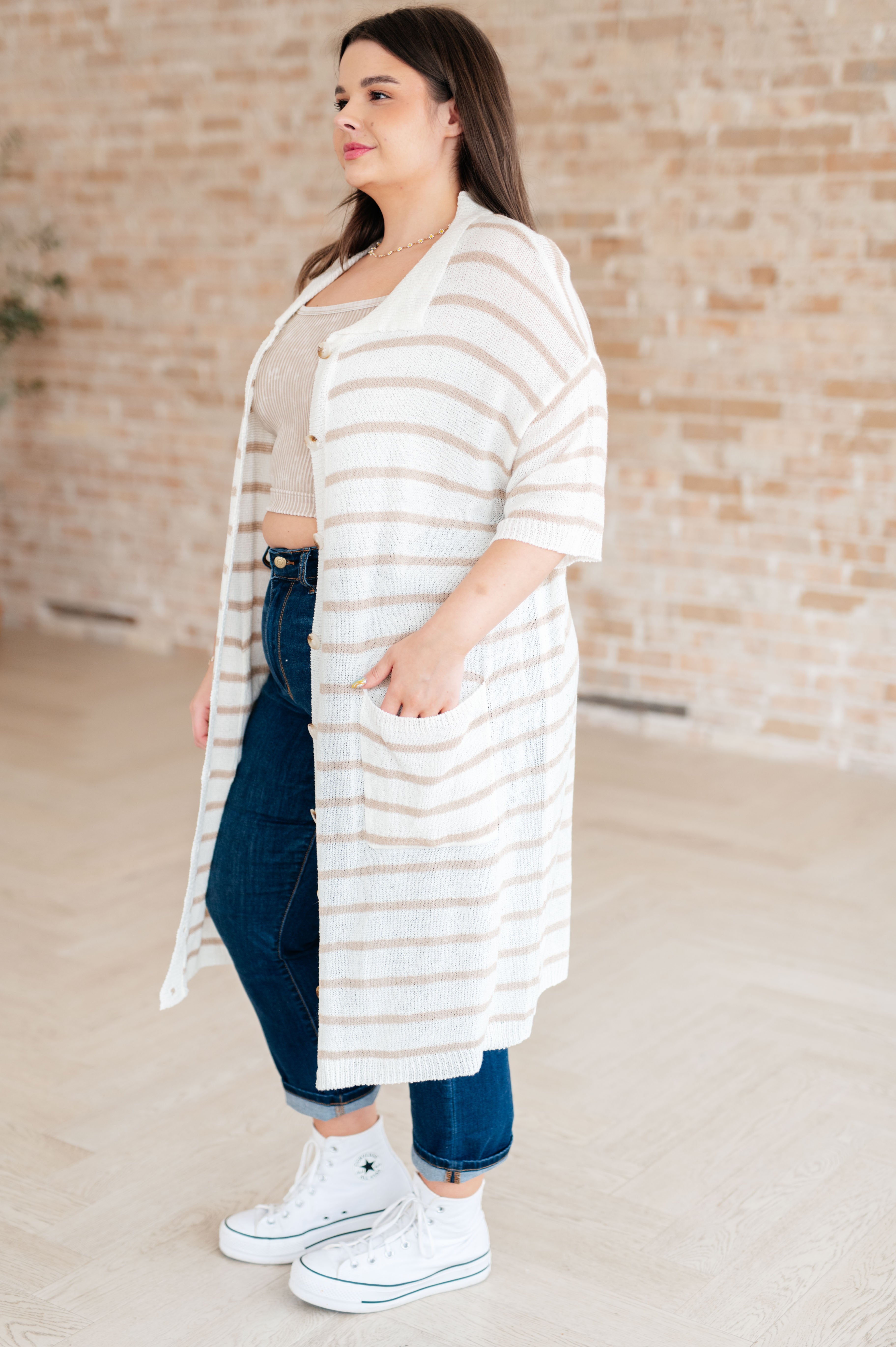 Easy Street Striped Dress - Charming Charlie
