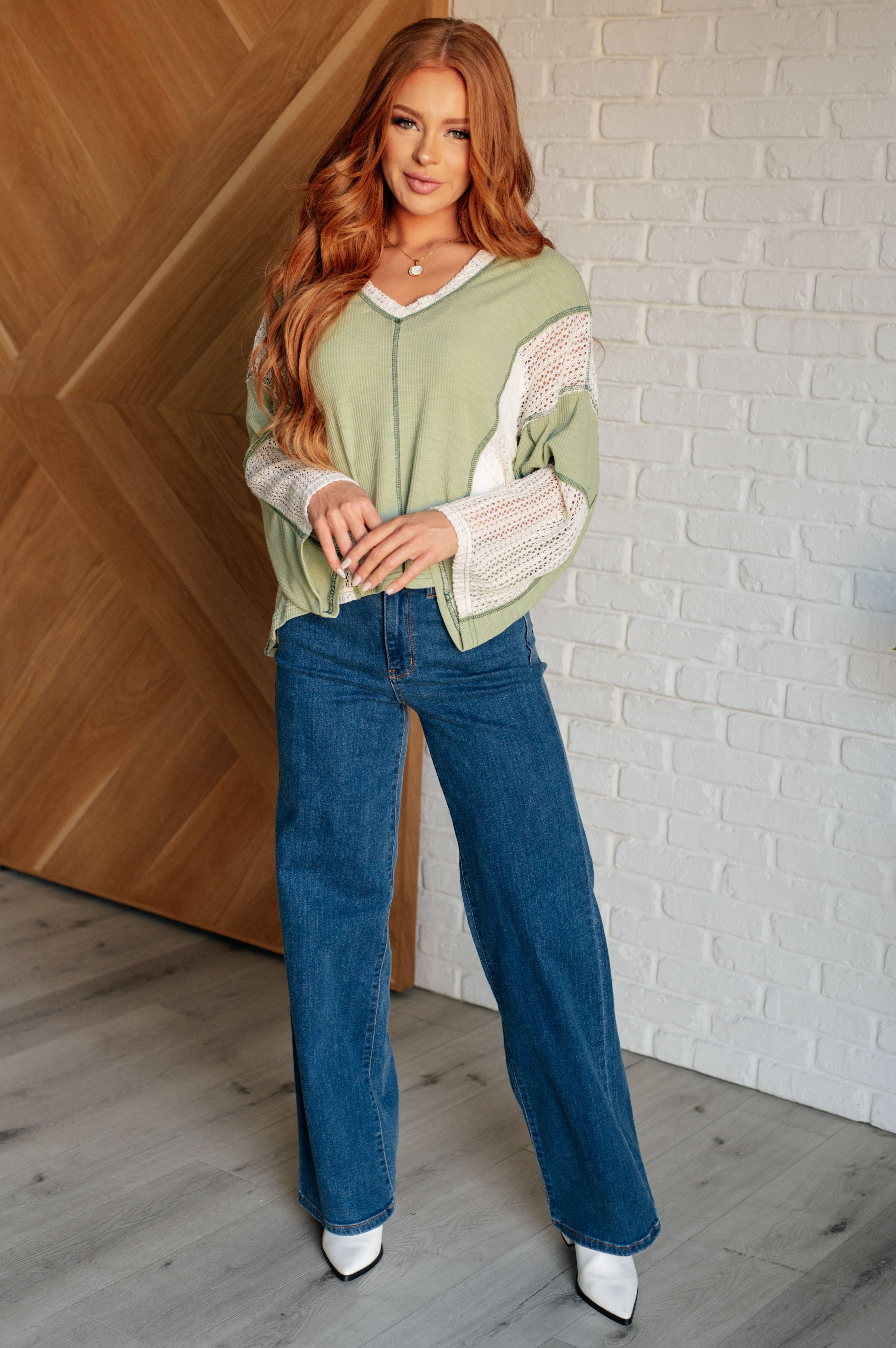 Elemental My Dear Patchwork Top - Charming Charlie