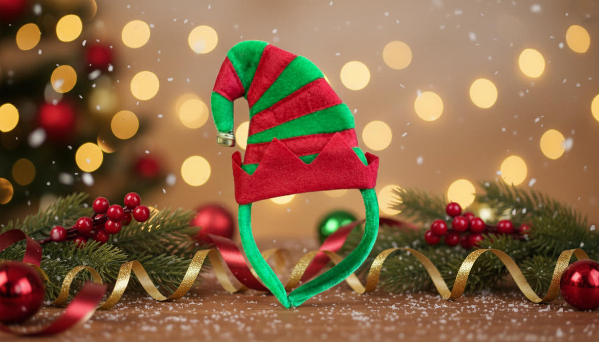 Festive Elf Hat Headband - Charming Charlie