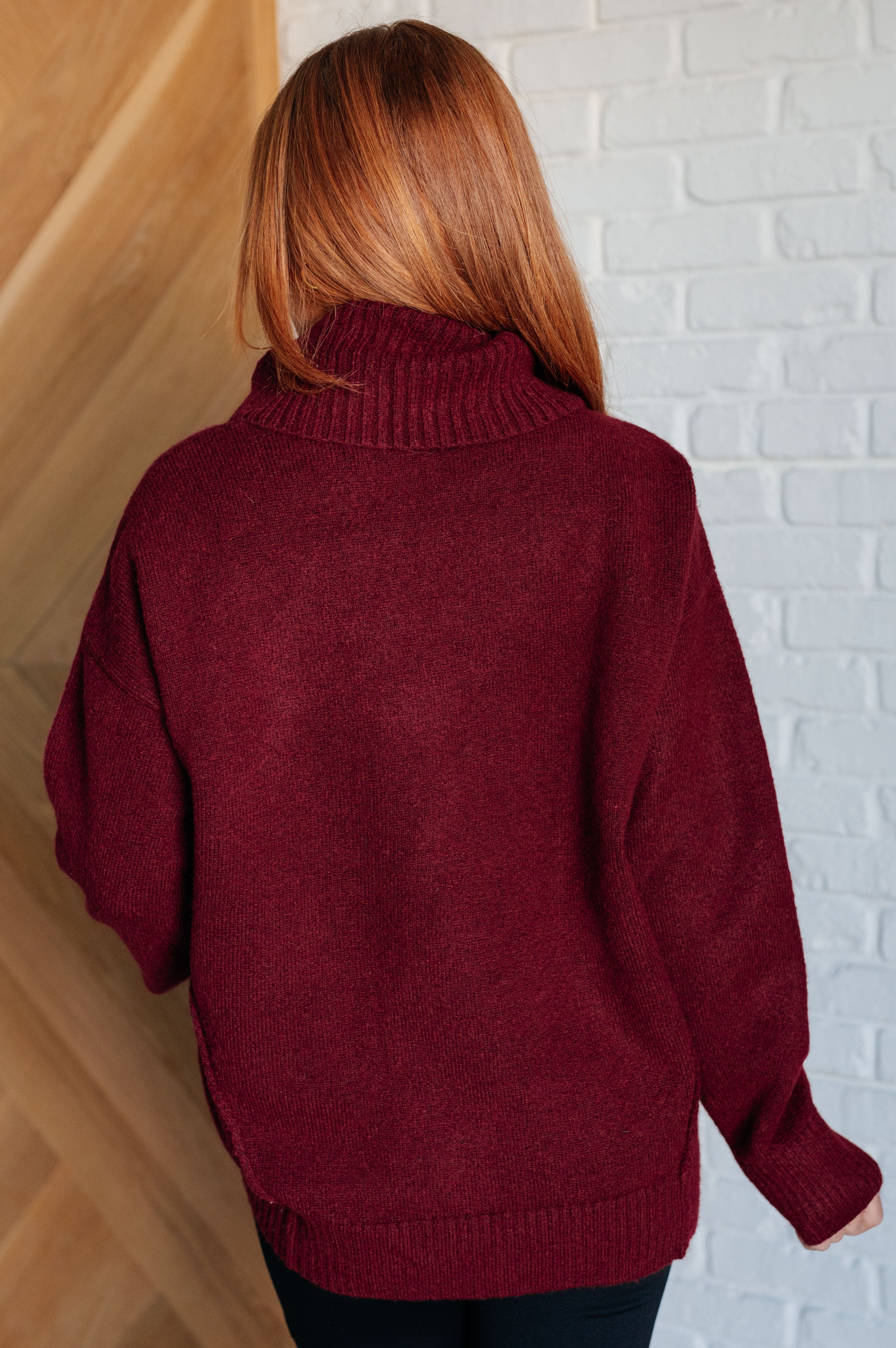 Envelop Me Turtleneck Sweater - Charming Charlie